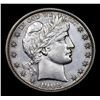 Image 2 : ***Auction Highlight*** 1908-p Barber Half Dollars 50c Graded Select+ Unc By USCG (fc)
