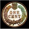 Image 3 : ***Auction Highlight*** 1890 Indian Cent 1c Graded Gem++ Proof Red By USCG (fc)