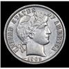 Image 2 : 1902-p Barber Dime 10c Grades BU+