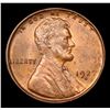 Image 2 : 1927-d Lincoln Cent 1c Grades Select+ Unc RB