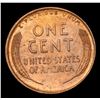 Image 3 : 1927-d Lincoln Cent 1c Grades Select+ Unc RB