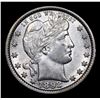 Image 2 : 1892-p Barber Quarter 25c Grades Select Unc