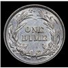Image 3 : 1892-p Barber Dime 10c Grades BU+