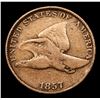 Image 2 : 1857 Flying Eagle Cent 1c Grades vf+