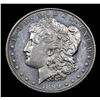Image 2 : ***Auction Highlight*** 1899-s Morgan Dollar $1 Graded Select Unc PL By USCG (fc)