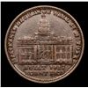 Image 2 : 1835 Merchants Exchange Hard Times Token 1c Grades Select AU