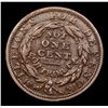 Image 3 : 1835 Merchants Exchange Hard Times Token 1c Grades Select AU