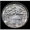 Image 3 : ***Auction Highlight*** 1922 Grant Old Commem Half Dollar 50c Graded GEM+ Unc By USCG (fc)