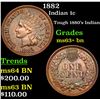 Image 1 : 1882 Indian Cent 1c Grades Select+ Unc BN