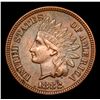 Image 2 : 1882 Indian Cent 1c Grades Select+ Unc BN