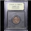 Image 4 : ***Auction Highlight*** 1920-s Lincoln Cent 1c Graded Choice+ Unc BN By USCG (fc)