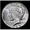 Image 2 : ***Auction Highlight*** 1925-s Peace Dollar $1 Graded Select+ Unc By USCG (fc)
