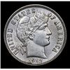 Image 2 : 1912-d Barber Dime 10c Grades Select Unc