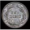Image 3 : 1912-d Barber Dime 10c Grades Select Unc