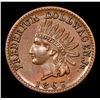 Image 2 : 1863 Indian NY Civil War Token 1c Grades Select Unc BN