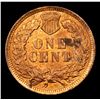 Image 3 : 1907 Indian Cent 1c Grades Select+ Unc RB