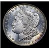 Image 2 : 1878-s Rainbow Toned Morgan Dollar $1 Grades Select Unc