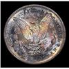 Image 3 : 1878-s Rainbow Toned Morgan Dollar $1 Grades Select Unc