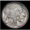 Image 2 : 1913-p TY I Buffalo Nickel 5c Grades GEM+ Unc