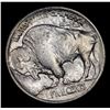 Image 3 : 1913-p TY I Buffalo Nickel 5c Grades GEM+ Unc