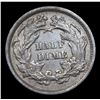 Image 3 : 1872-p Seated Liberty Half Dime 1/2 10c Grades Choice AU