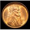 Image 2 : 1909 vdb Lincoln Cent 1c Grades Choice+ Unc RD