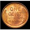 Image 3 : 1909 vdb Lincoln Cent 1c Grades Choice+ Unc RD