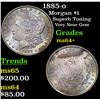 Image 1 : 1885-o Morgan Dollar $1 Grades Choice+ Unc