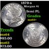Image 1 : 1879-s Morgan Dollar $1 Grades Select+ Unc