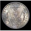 Image 3 : 1880-s Rainbow Toned Morgan Dollar $1 Grades Choice Unc
