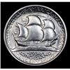 Image 3 : 1936 Long Island Old Commem Half Dollar 50c Grades Choice+ Unc