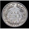 Image 3 : 1916-s Barber Dime 10c Grades Choice AU/BU Slider