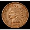 Image 2 : 1902 Indian Cent 1c Grades Select Unc BN
