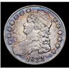 Image 2 : 1832 Capped Bust Half Dollar 50c Grades vf++
