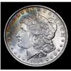Image 2 : 1884-o Rainbow Toned Morgan Dollar $1 Grades Choice+ Unc