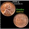 Image 1 : 1926-p Lincoln Cent 1c Grades Select Unc BN