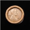 Image 3 : Mixed small cents 1c orig shotgun roll, 1915-d Wheat Cent, 1899 Indian Cent other end