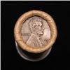 Image 3 : Mixed small cents 1c orig shotgun roll, 1917-s Wheat Cent, 1898 Indian Cent other end