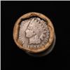 Image 2 : Mixed small cents 1c orig shotgun roll, 1919-s Wheat Cent, 1896 Indian Cent other end