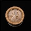 Image 3 : Mixed small cents 1c orig shotgun roll, 1920-d Wheat Cent, 1898 Indian Cent other end