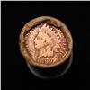 Image 2 : Mixed small cents 1c orig shotgun roll, 1918-d Wheat Cent, 1899 Indian Cent other end