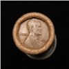 Image 3 : Mixed small cents 1c orig shotgun roll, 1918-d Wheat Cent, 1899 Indian Cent other end