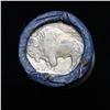 Image 2 : Buffalo Nickel Shotgun Roll in Old Bank Style 'Bell Telephone'  Wrapper 1925 & d Mint Ends