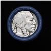 Image 3 : Buffalo Nickel Shotgun Roll in Old Bank Style 'Bell Telephone'  Wrapper 1925 & d Mint Ends