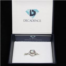 Sterling Silver mm Oval Cut Ring Size 6