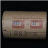 Image 4 : ***Auction Highlight*** Full solid Semi Key date 1883-s Morgan silver dollar roll, 20 coins (fc)