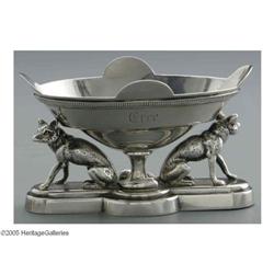 A Gorham Silver Open Salt An American Silver Open Salt