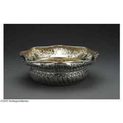 A Gorham Silver Bowl An American Silver Bowl