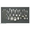 Image 1 : An S. Kirk & Son Silver Flatware Set An American Silver Flatware Set