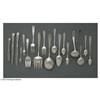 Image 2 : An S. Kirk & Son Silver Flatware Set An American Silver Flatware Set